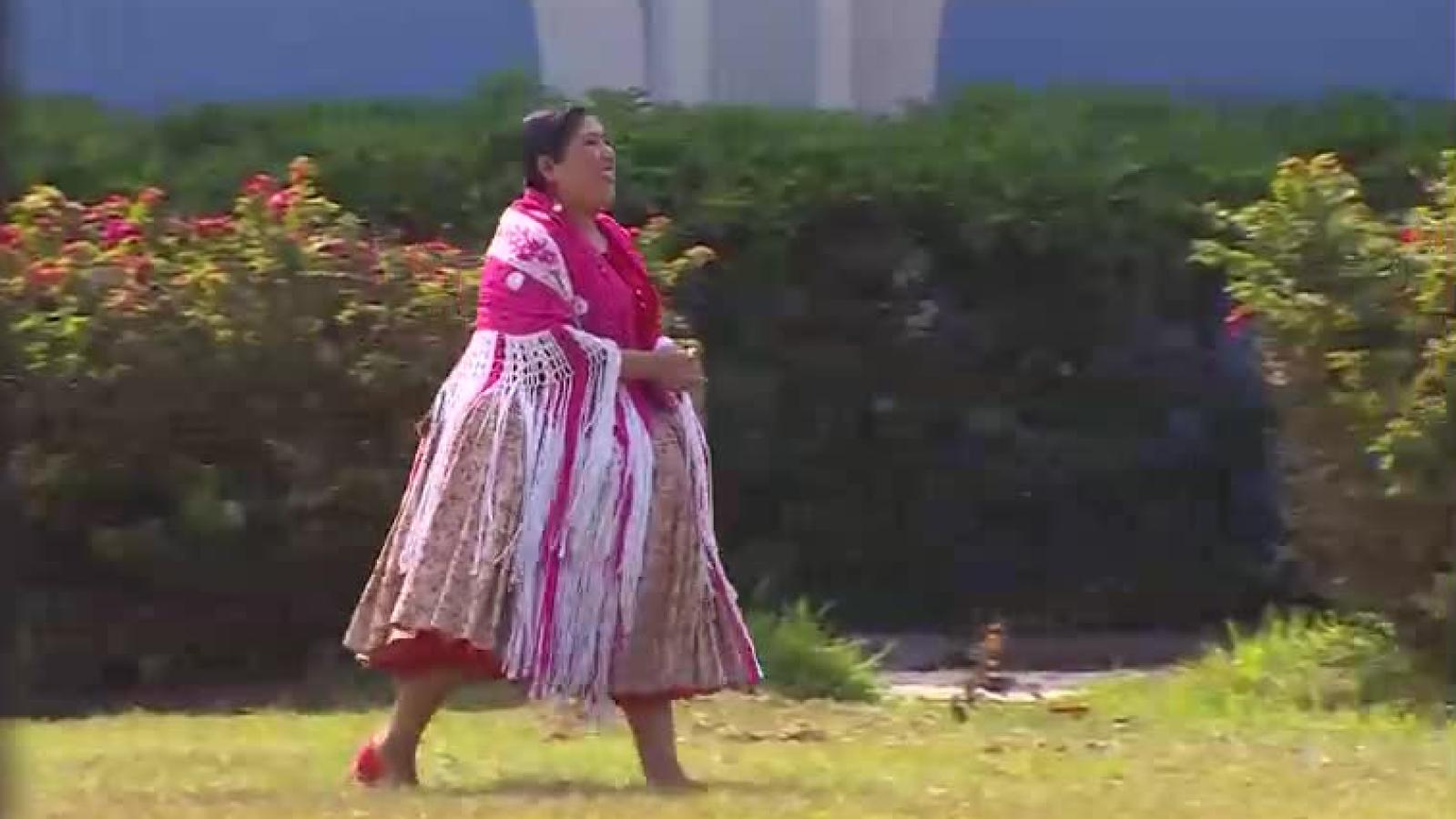 Inesperada visita en Ganar o Servir.