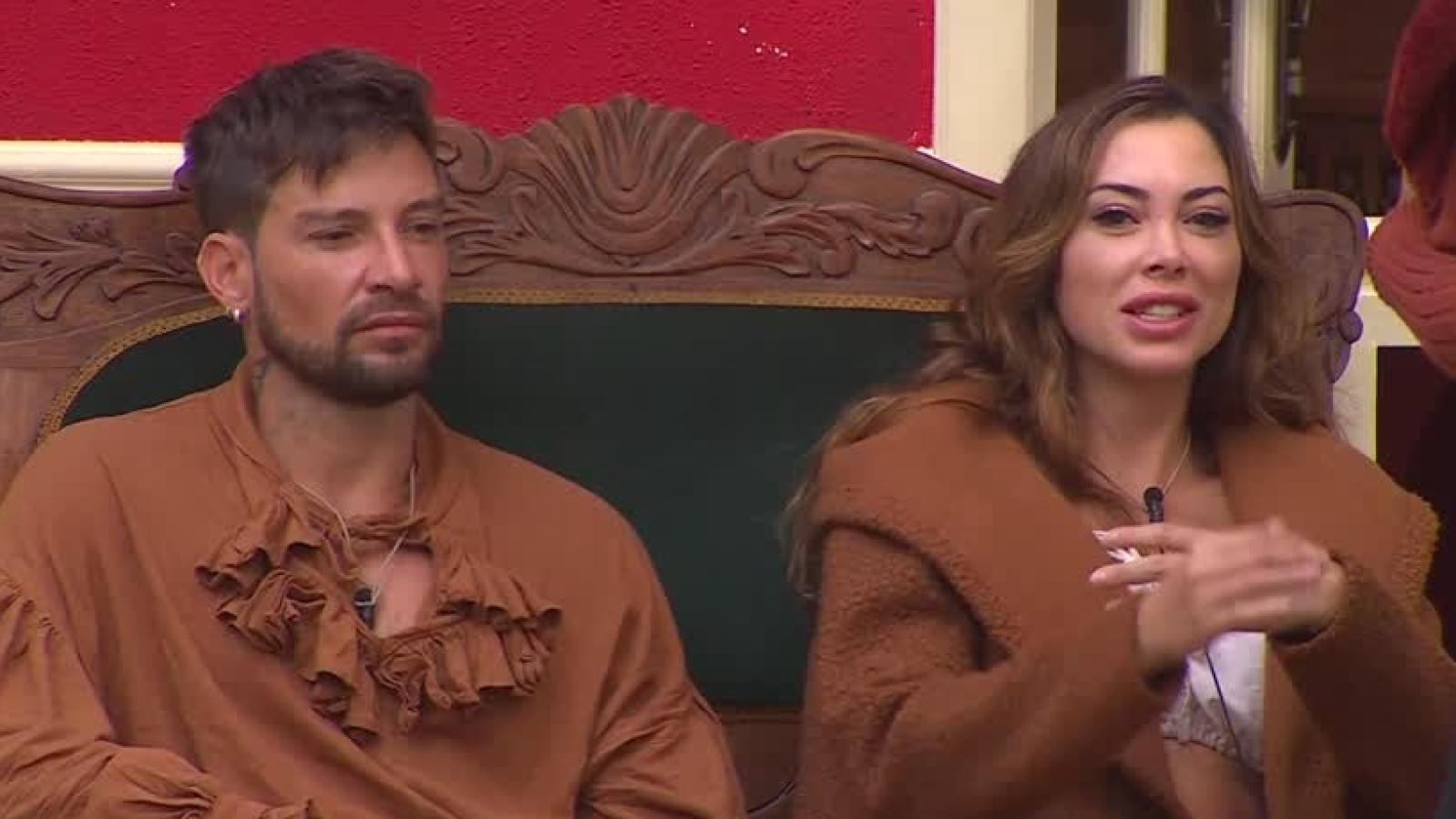 Daniela Colett durante su confesión sobre Guarén.