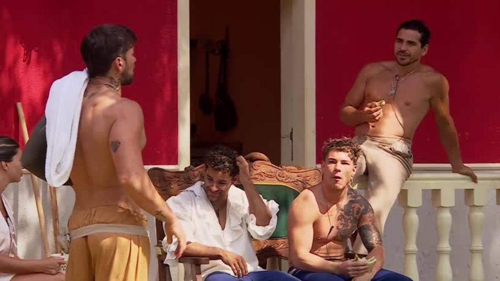 La discusión entre Luis y Pangal tensionó el la convivencia en Ganar o Servir.