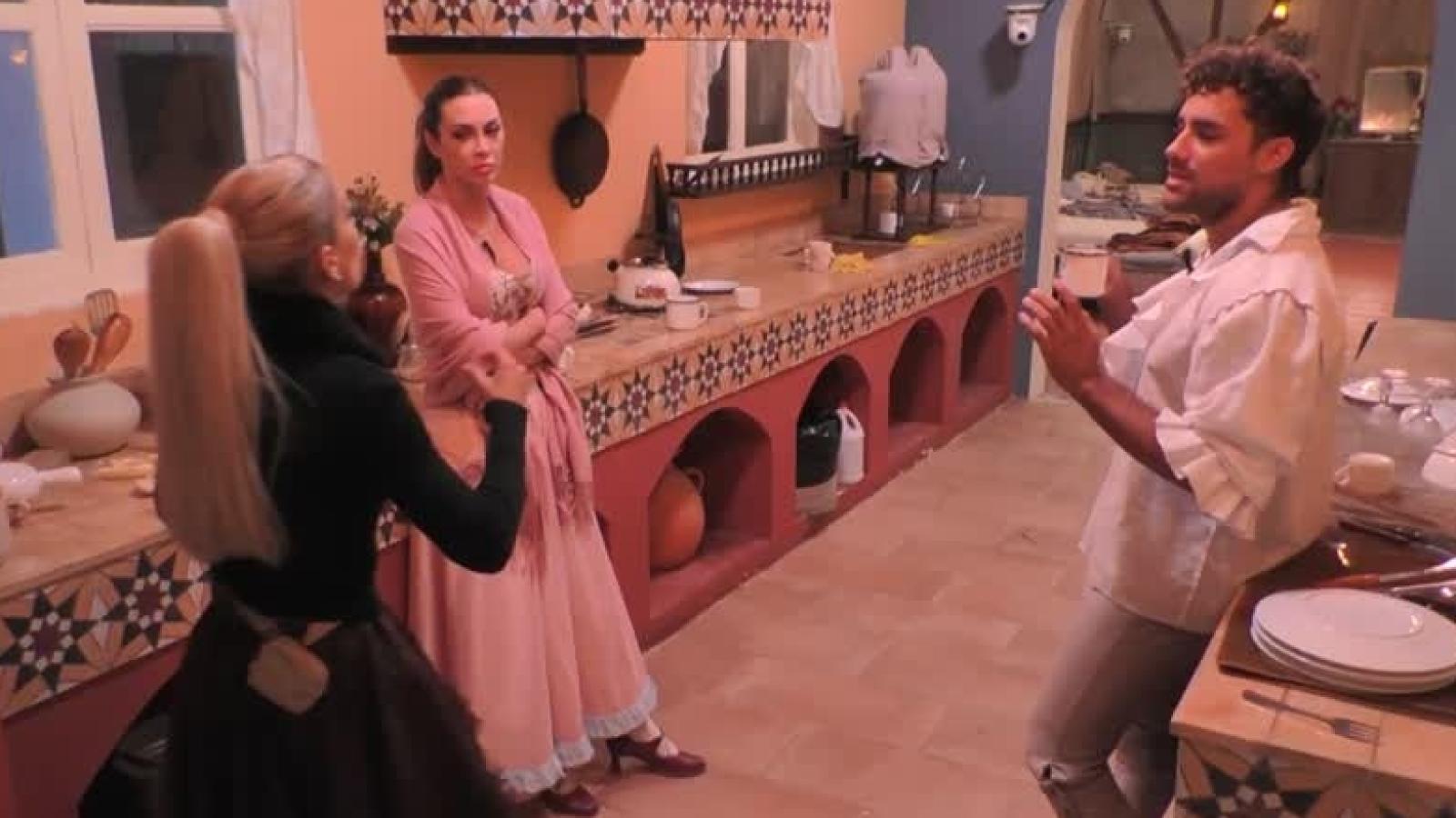 Oriana y Austin en Ganar o Servir.