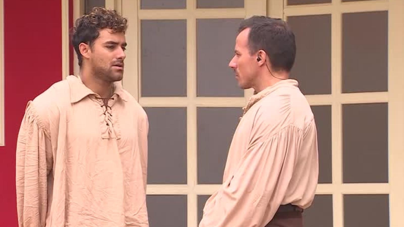 Austin habló con Gonzalo en Ganar o Servir.