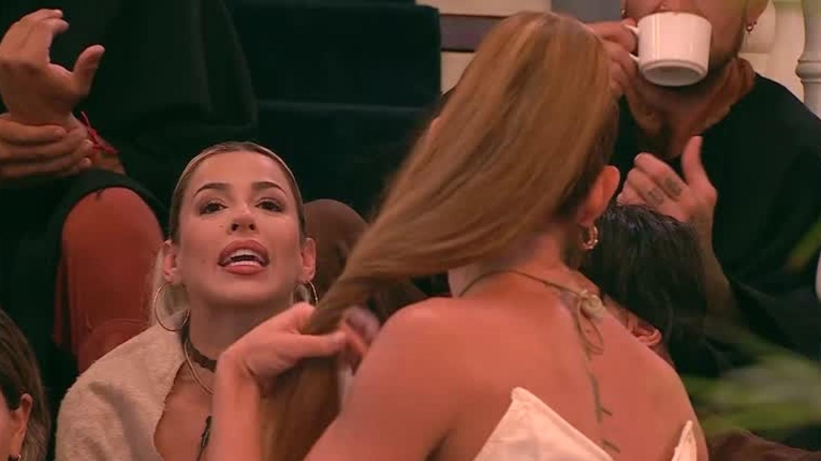 Tensa pelea entre Gala y Oriana