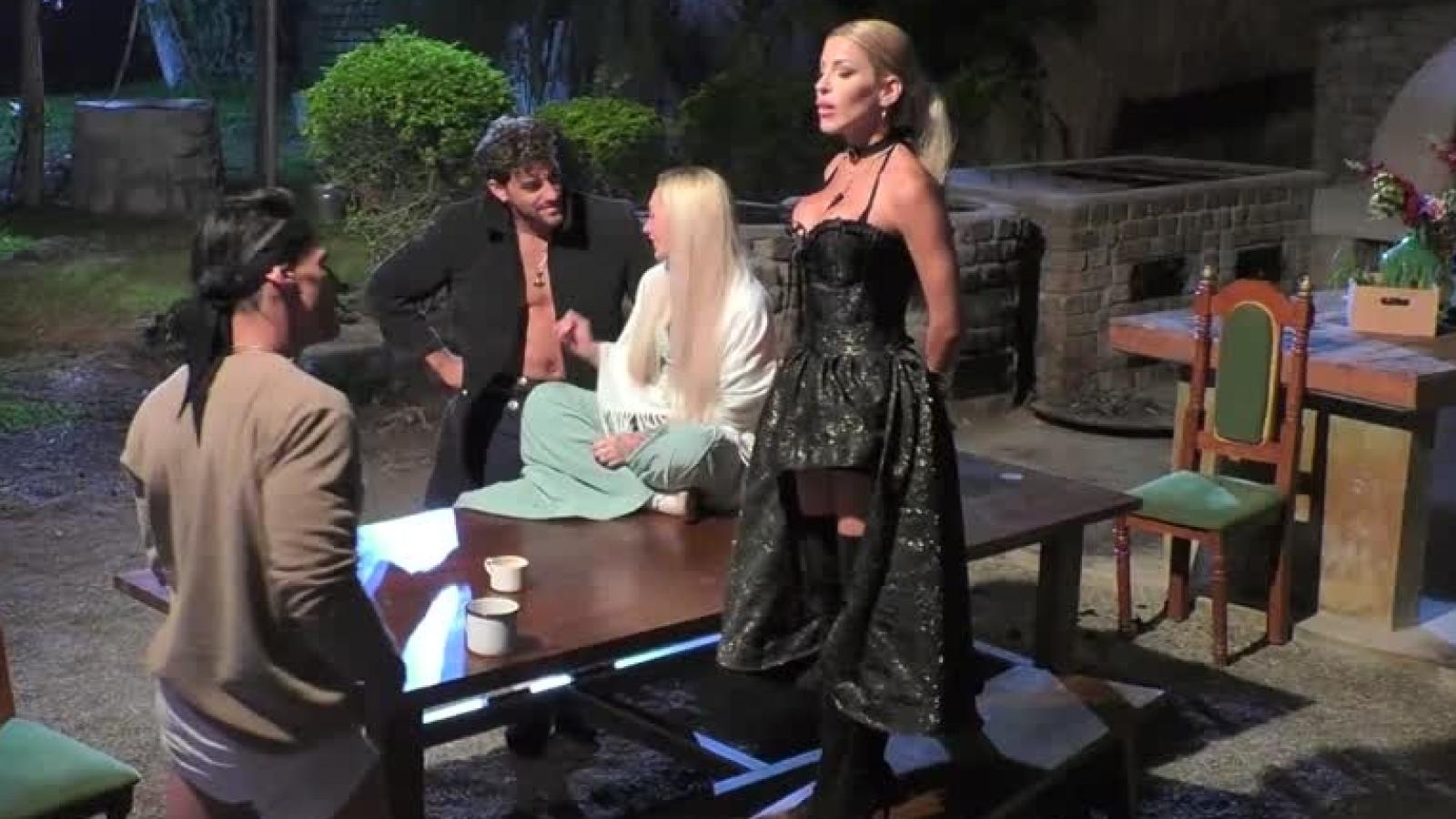 Facundo habló con Oriana sobre una posible llegada de Pamela Díaz a Ganar o Servir.