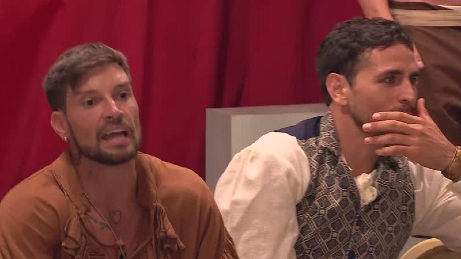 Pangal Andrade y Luis Mateucci enfrentaron duras críticas por parte de sus compañeros y rivales.