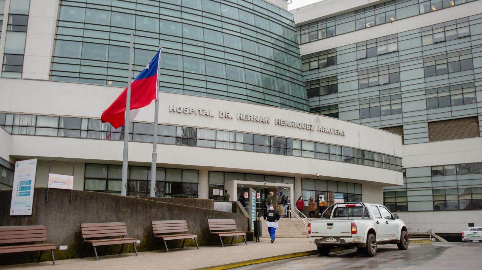 Hospital de Temuco mantiene sus puertas cerradas tras el robo de una recién nacida