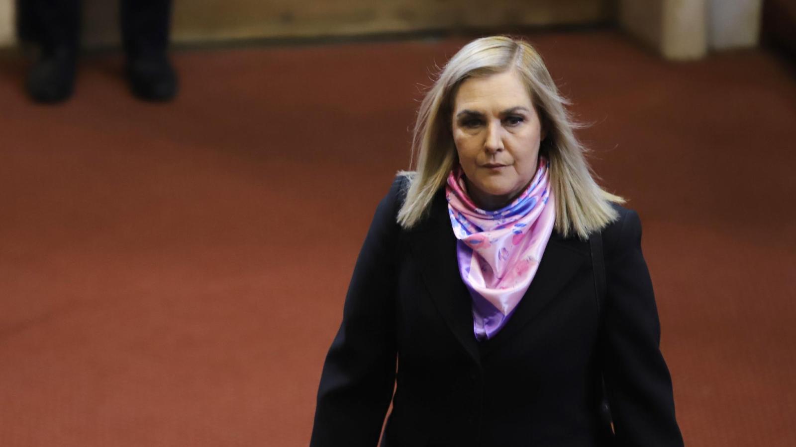 Diputada Jiles - Agencia Uno