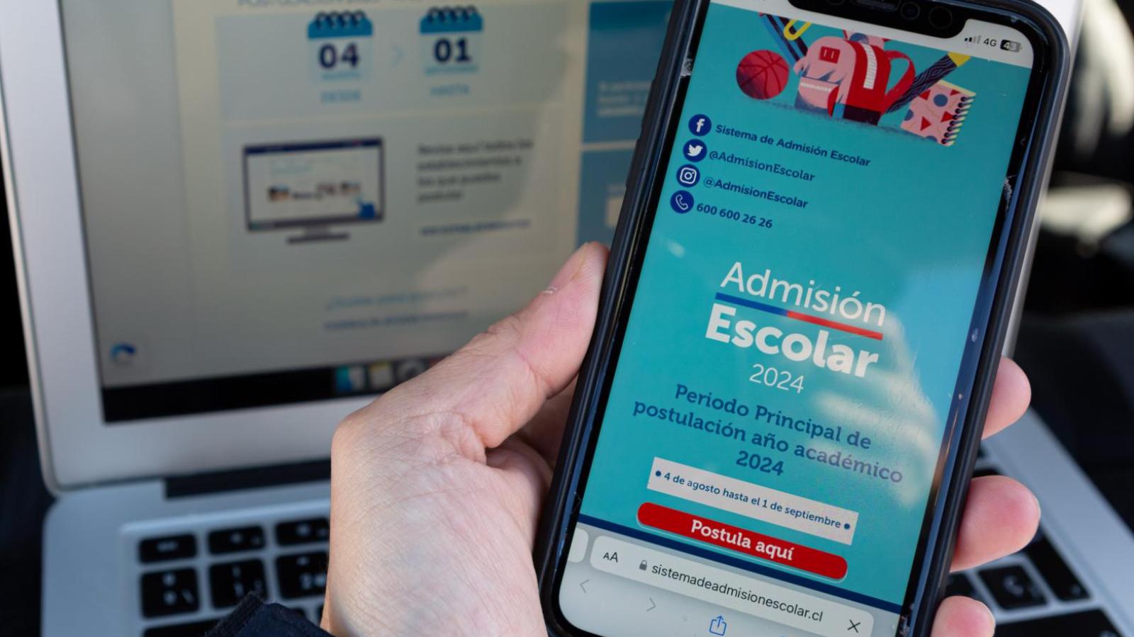 Sistema de Admisión Escolar: ¿Cuándo postula para el año 2025? 