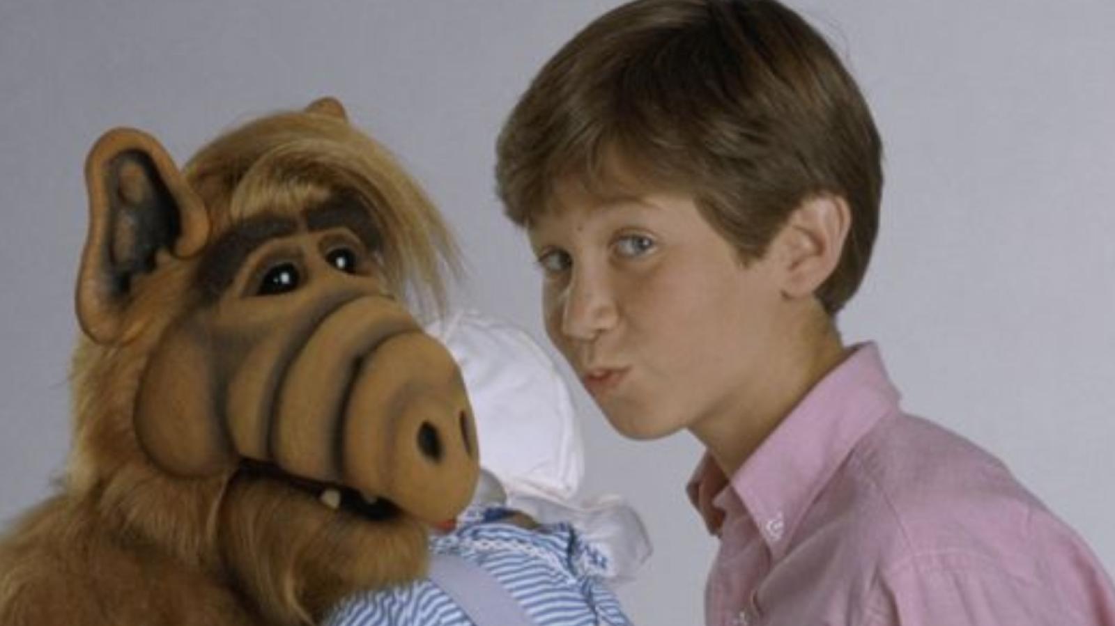 Benji Gregory, actor de "Alf"