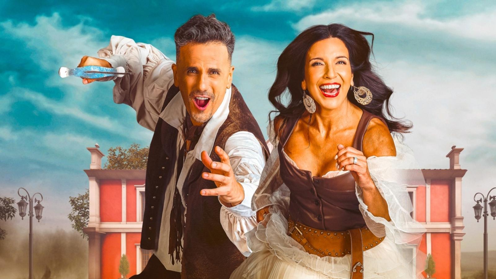 Los animadores de "Ganar o Servir"