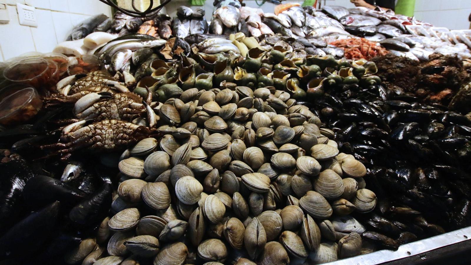 mariscos
