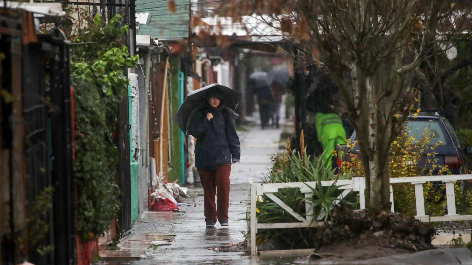 Tiempo en Santiago