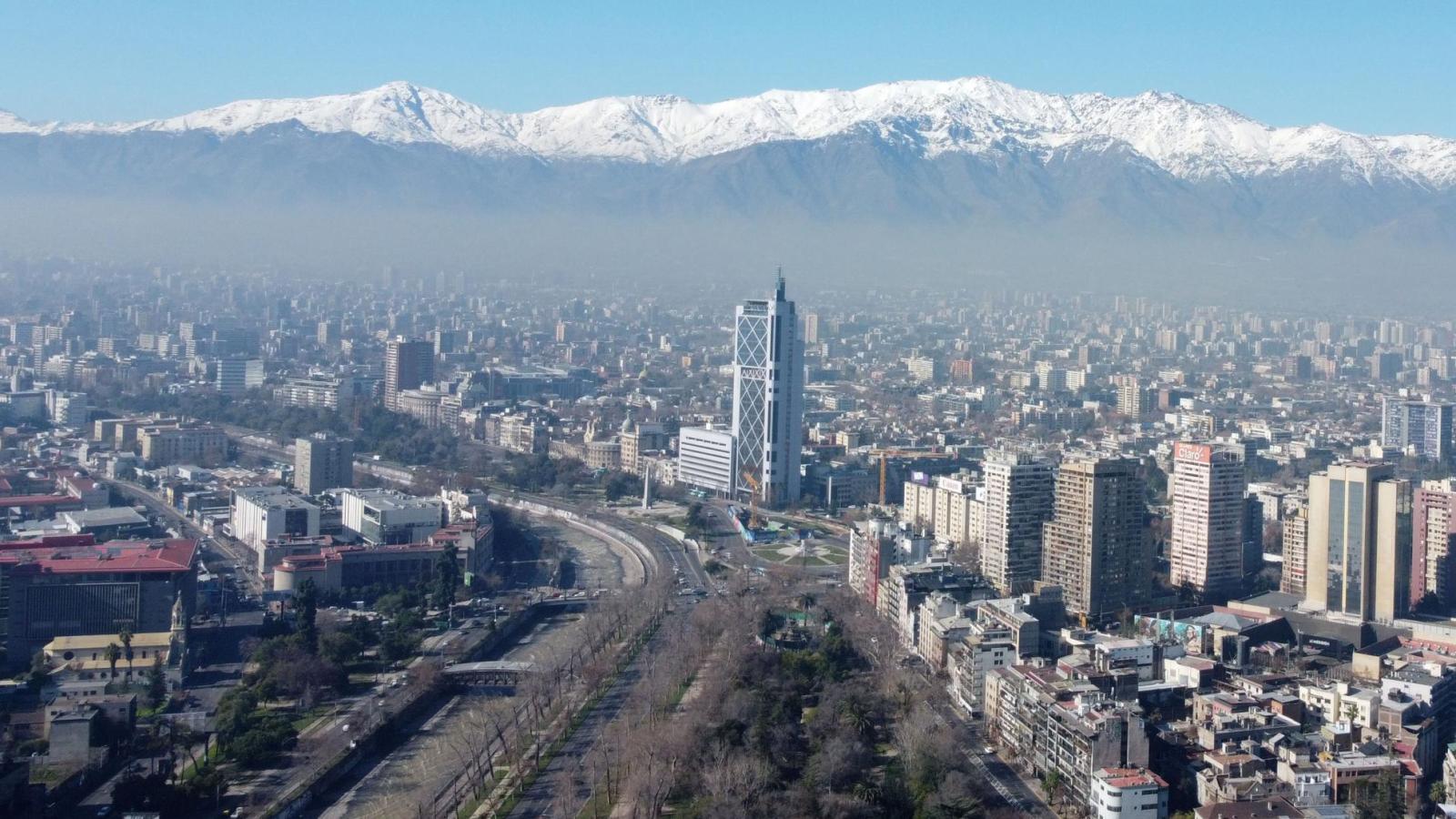 Tiempo en Santiago