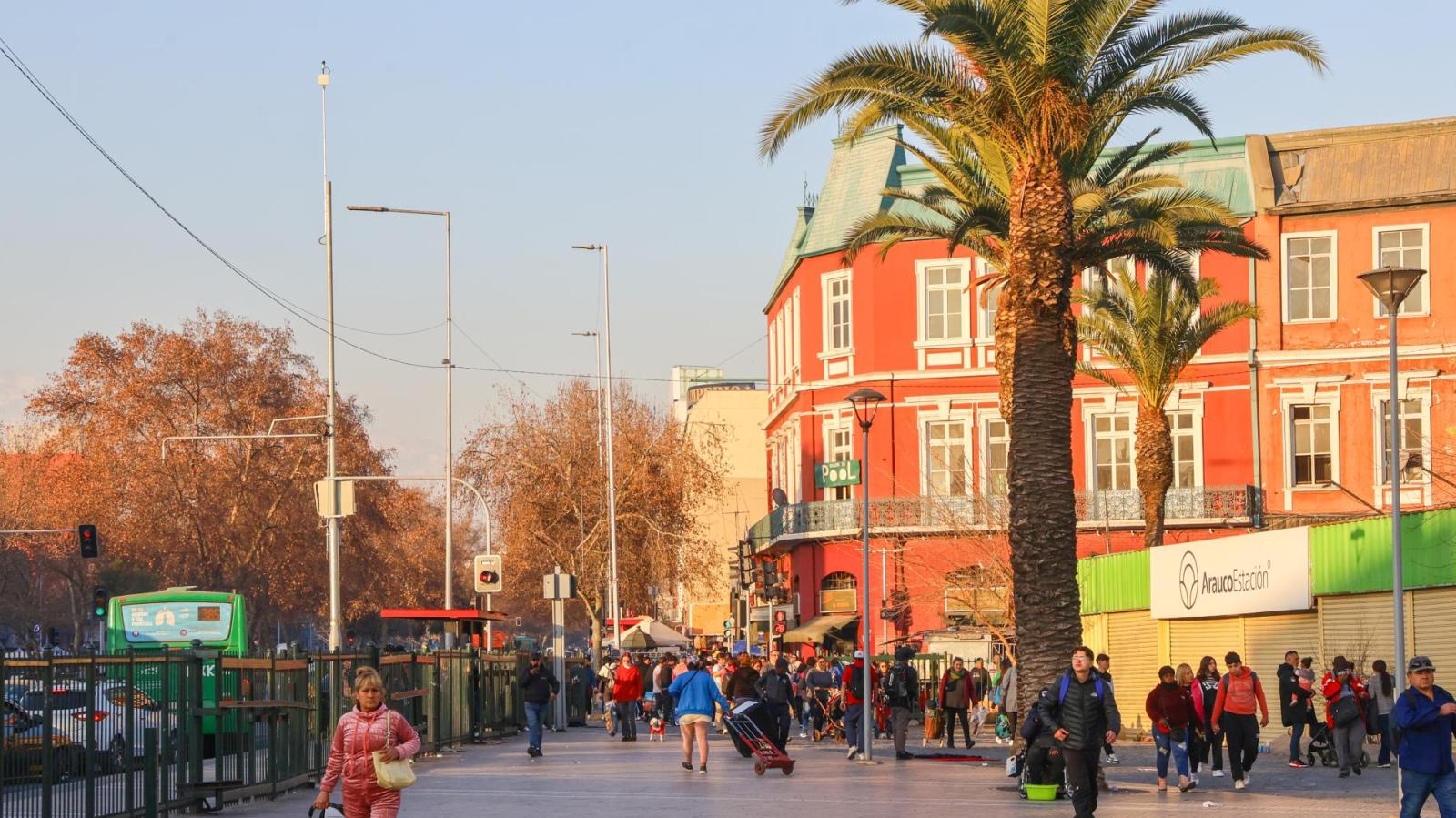 Tiempo en Santiago: ¿Cuál será la máxima de este jueves 25 de julio?