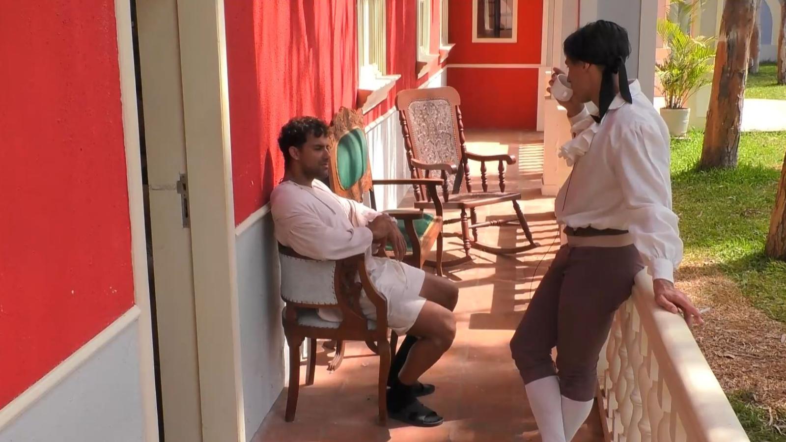 Austin Palao y Facundo González hablan en Ganar o Servir