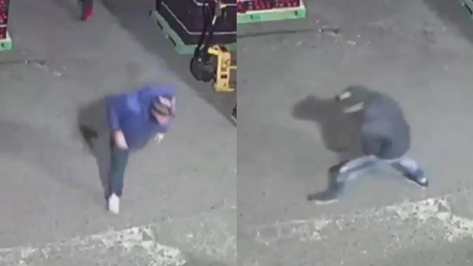 Balacera en La Vega