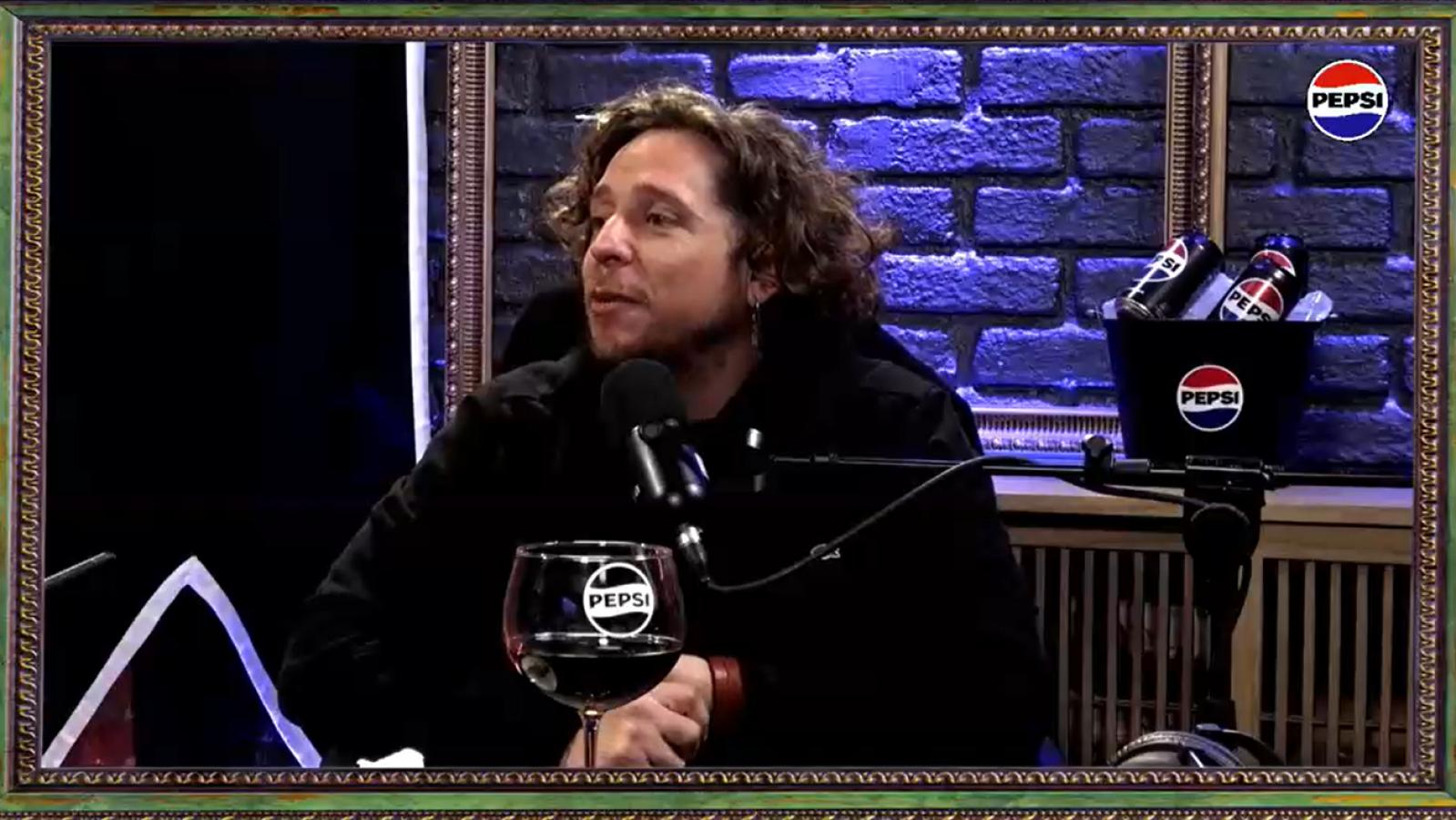 Matías Vega en el React Pepsi de Ganar o Servir