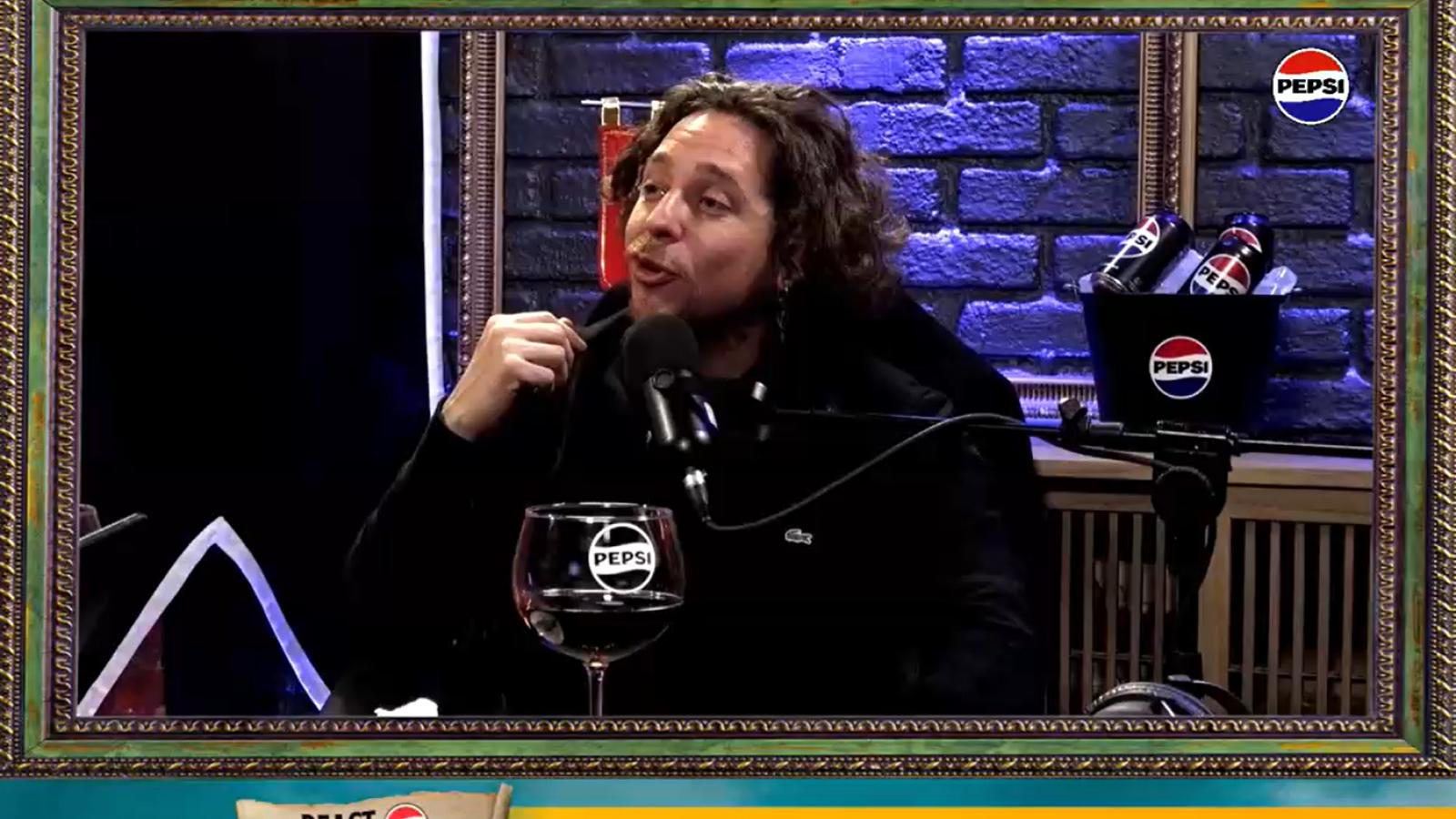 Matías Vega en el React Pepsi de Ganar o Servir