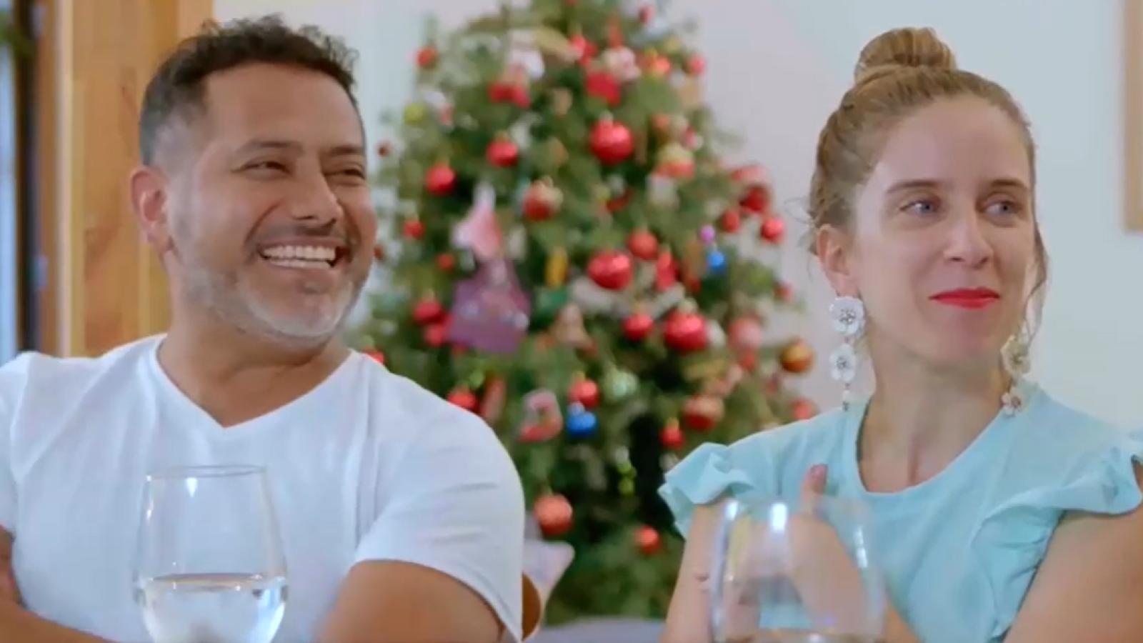 Pedro Ruminot y Alison Mandel