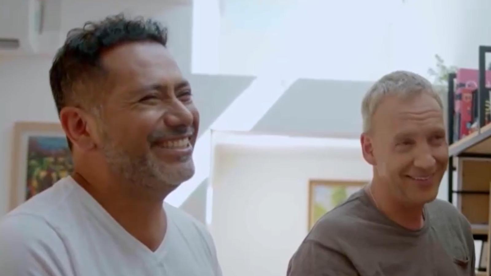 Pedro Ruminot y Martín Cárcamo en "De tú a tú"