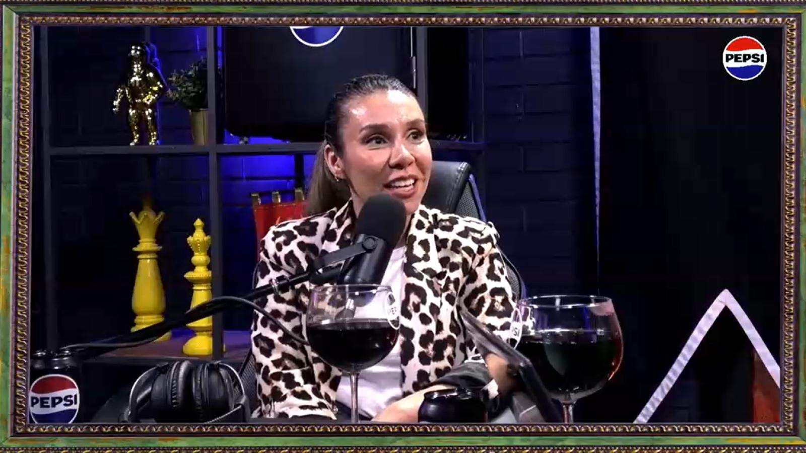 Cecilia Gutiérrez en el React Pepsi de Ganar o Servir
