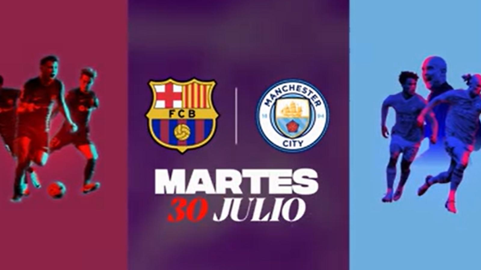Barcelona vs Manchester City