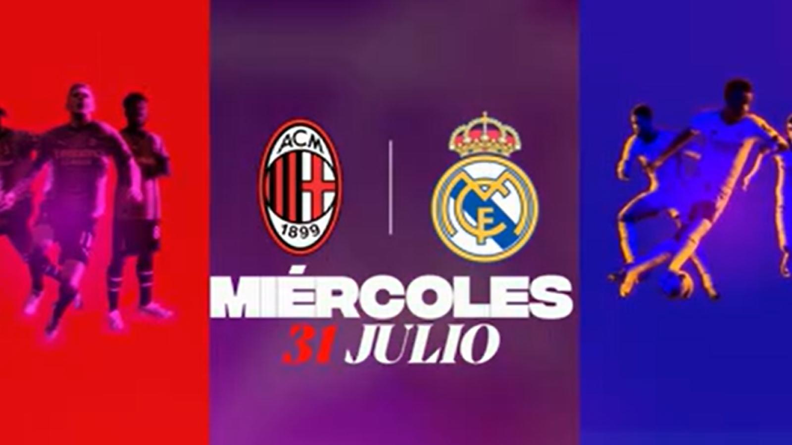 AC Milán vs Real Madrid