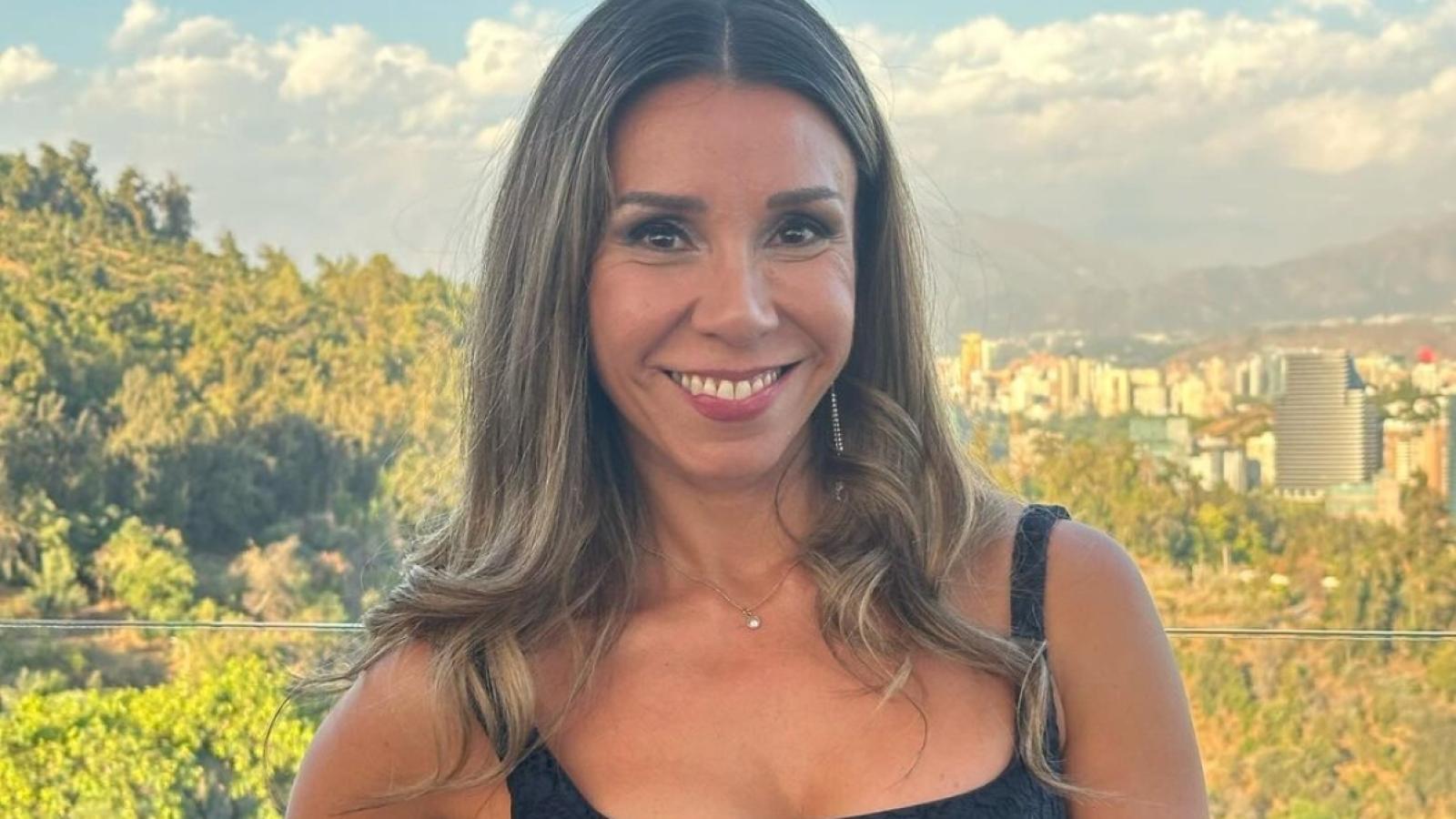 Cecilia Gutiérrez, la "miss bombastic" de la farándula chilena - Créditos: Instagram