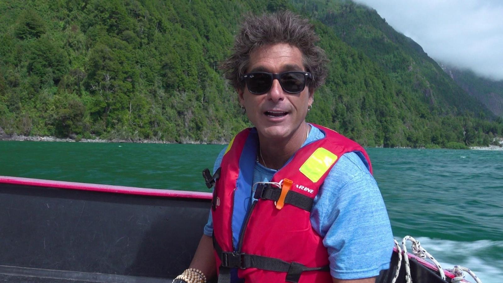 Claudio Iturra en su programa póstumo