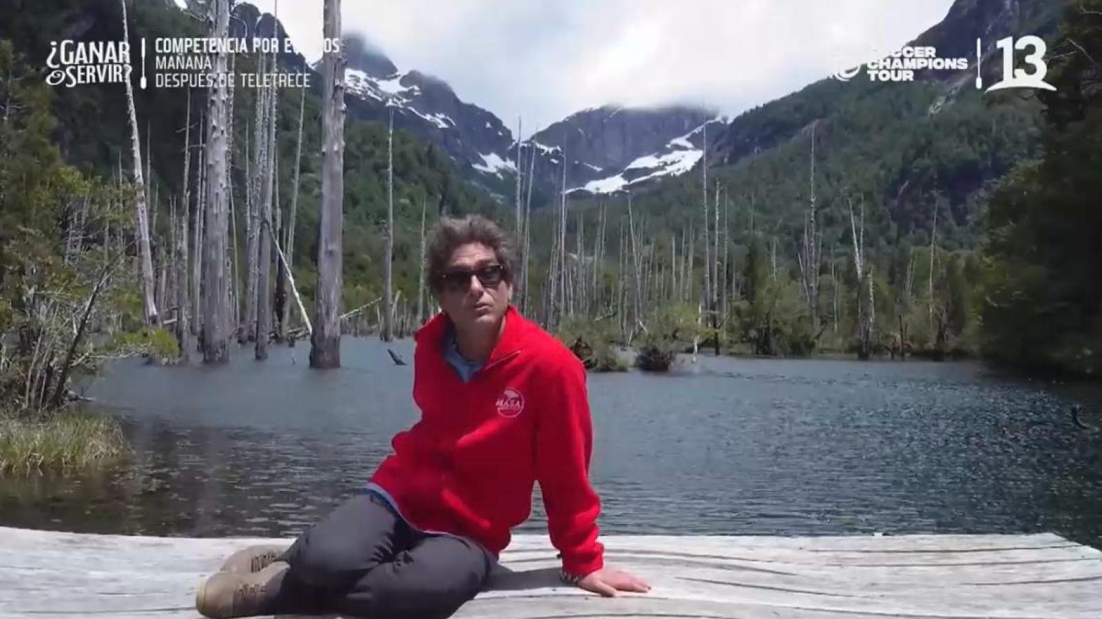 Claudio Iturra - La ruta de la Patagonia