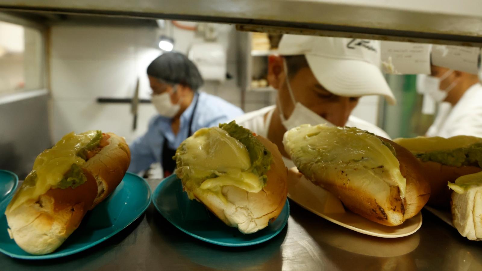 La comida rápida favorita de los chilenos - Créditos: Agencia Uno