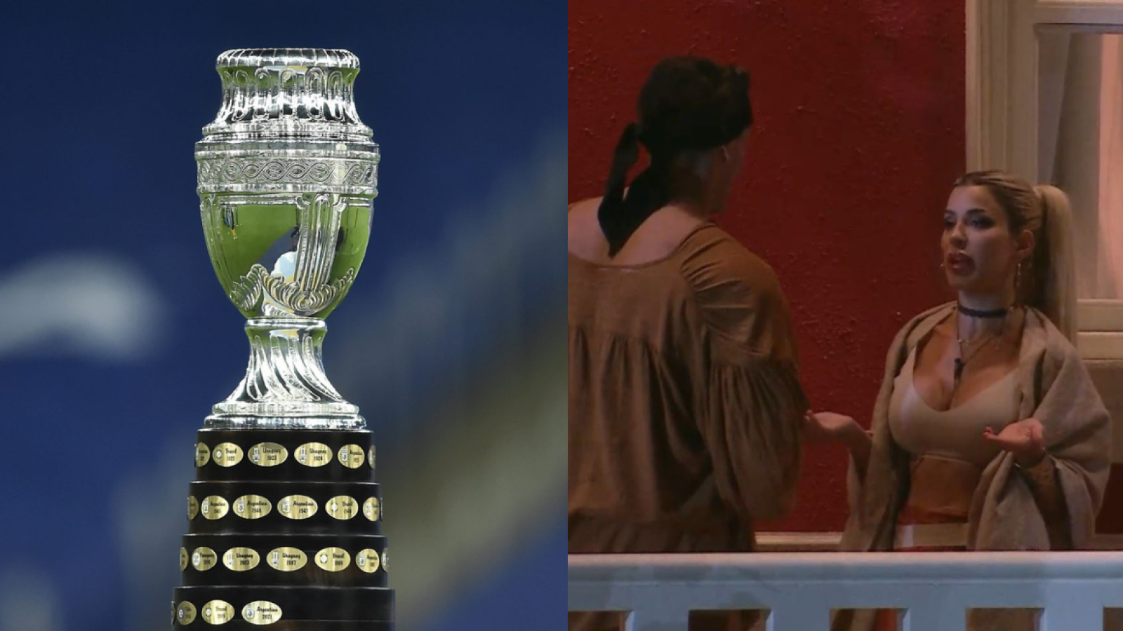 Copa América y Ganar o Servir