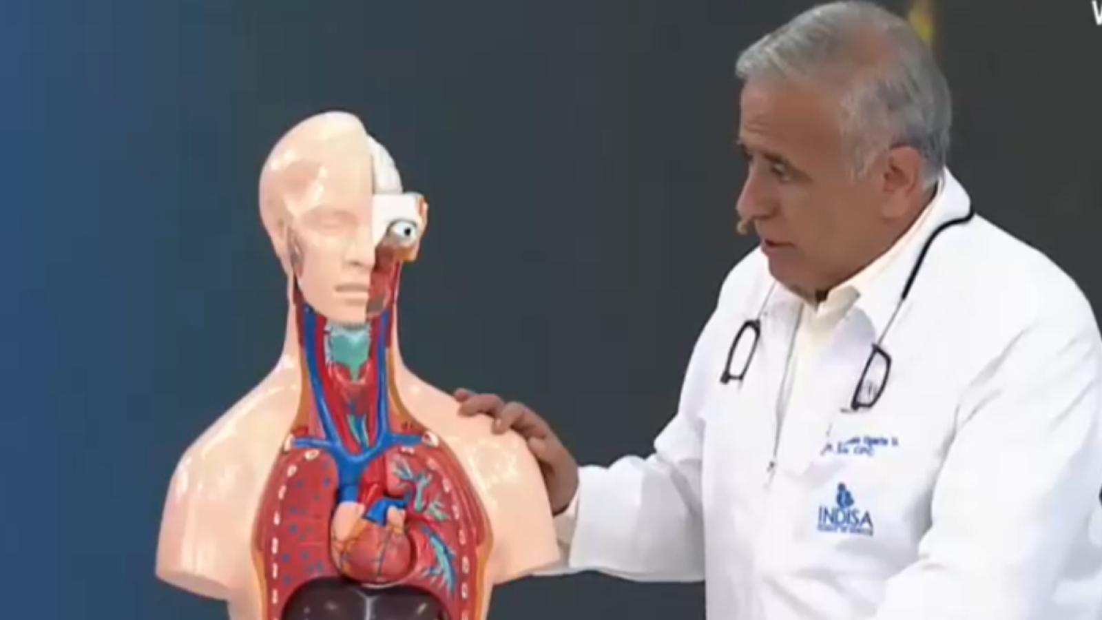 Doctor Ugarte explica cómo identificar si estoy sufriendo un infarto