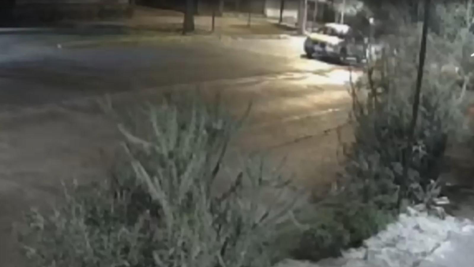 Carabinero repele encerrona en Ñuñoa