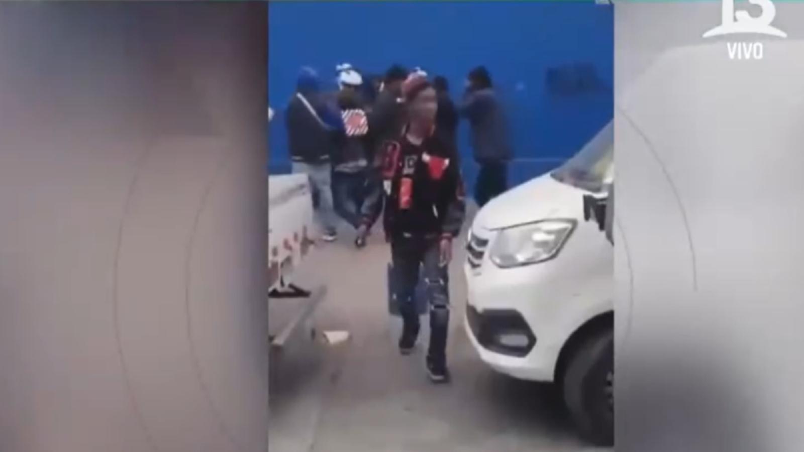 Dos colombianos serán expulsados del país por agredir a Carabineros