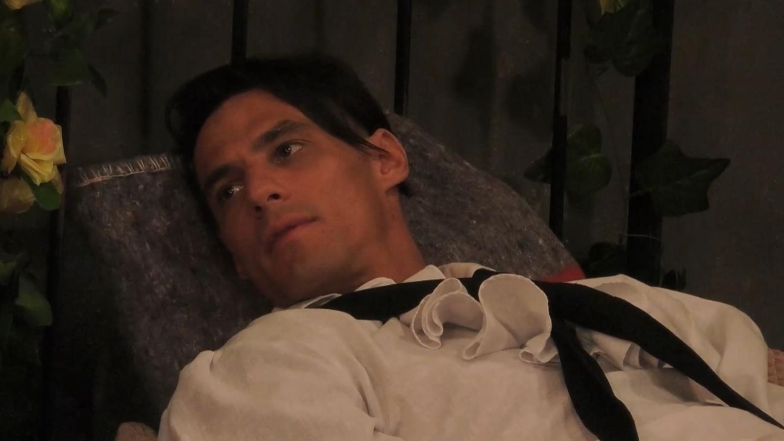 Facundo confiesa su relación con Pamela Díaz a Oriana en Ganar o Servir