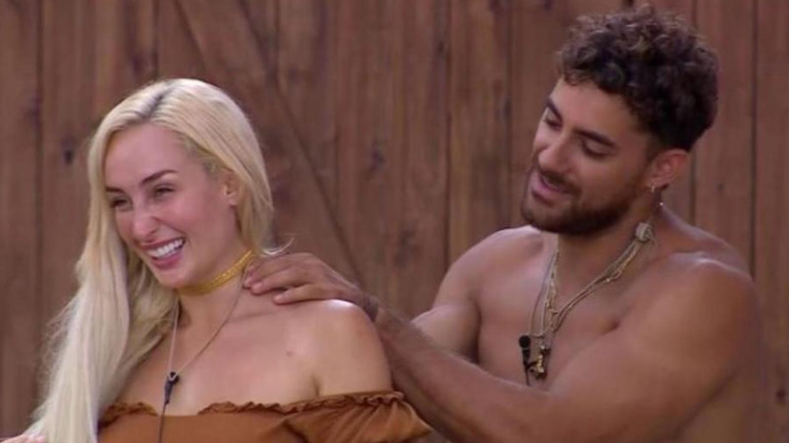 Fran Maira y Austin Palao