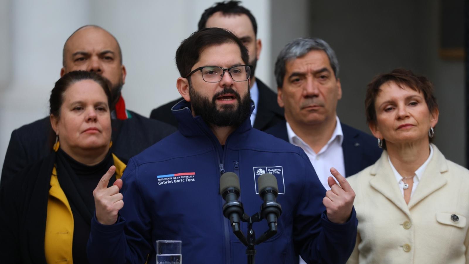 Las medidas del Presidente Gabriel Boric - Créditos: ATON