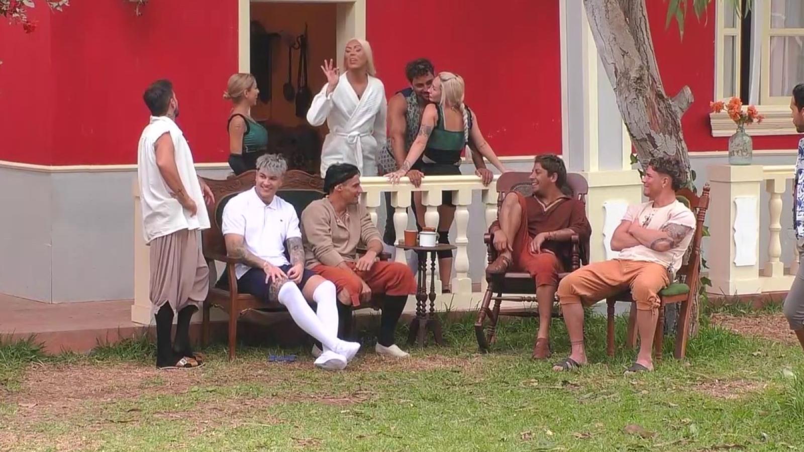 Participantes de "Ganar o Servir"