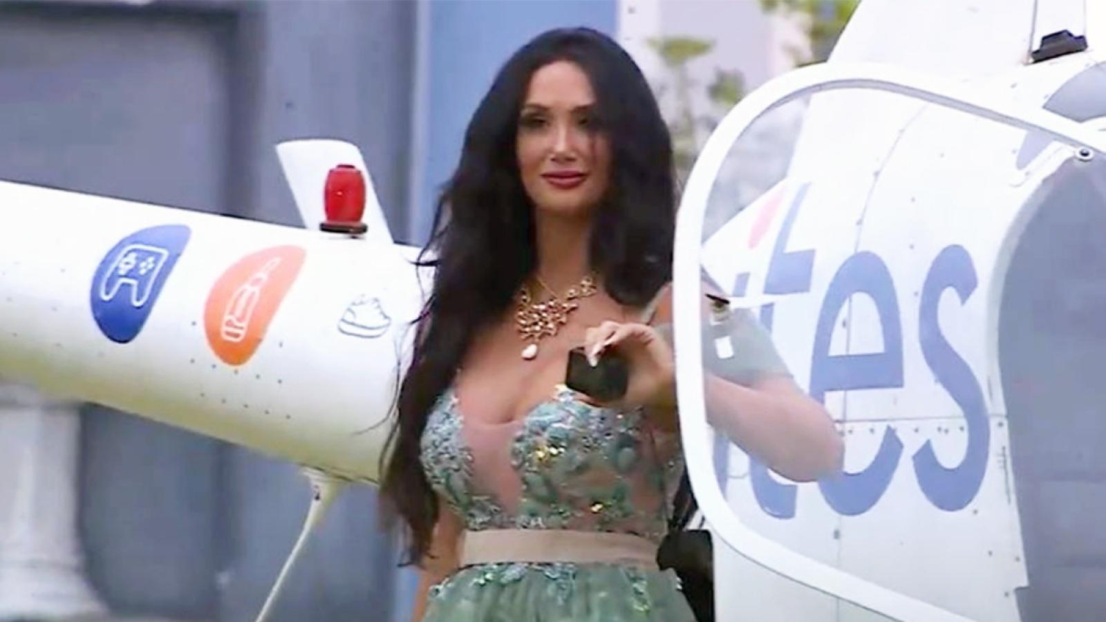 Pamela Díaz en Ganar o Servir 