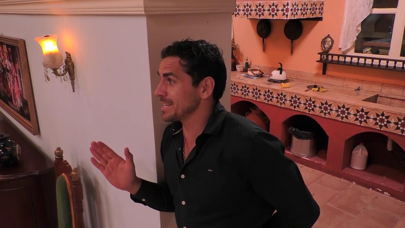 Pangal Andrade encara a Luis Mateucci en Ganar o Servir