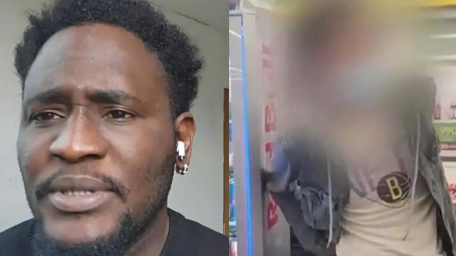 Guardia de Tiktok deja trabajo por amenazas de "mecheros"