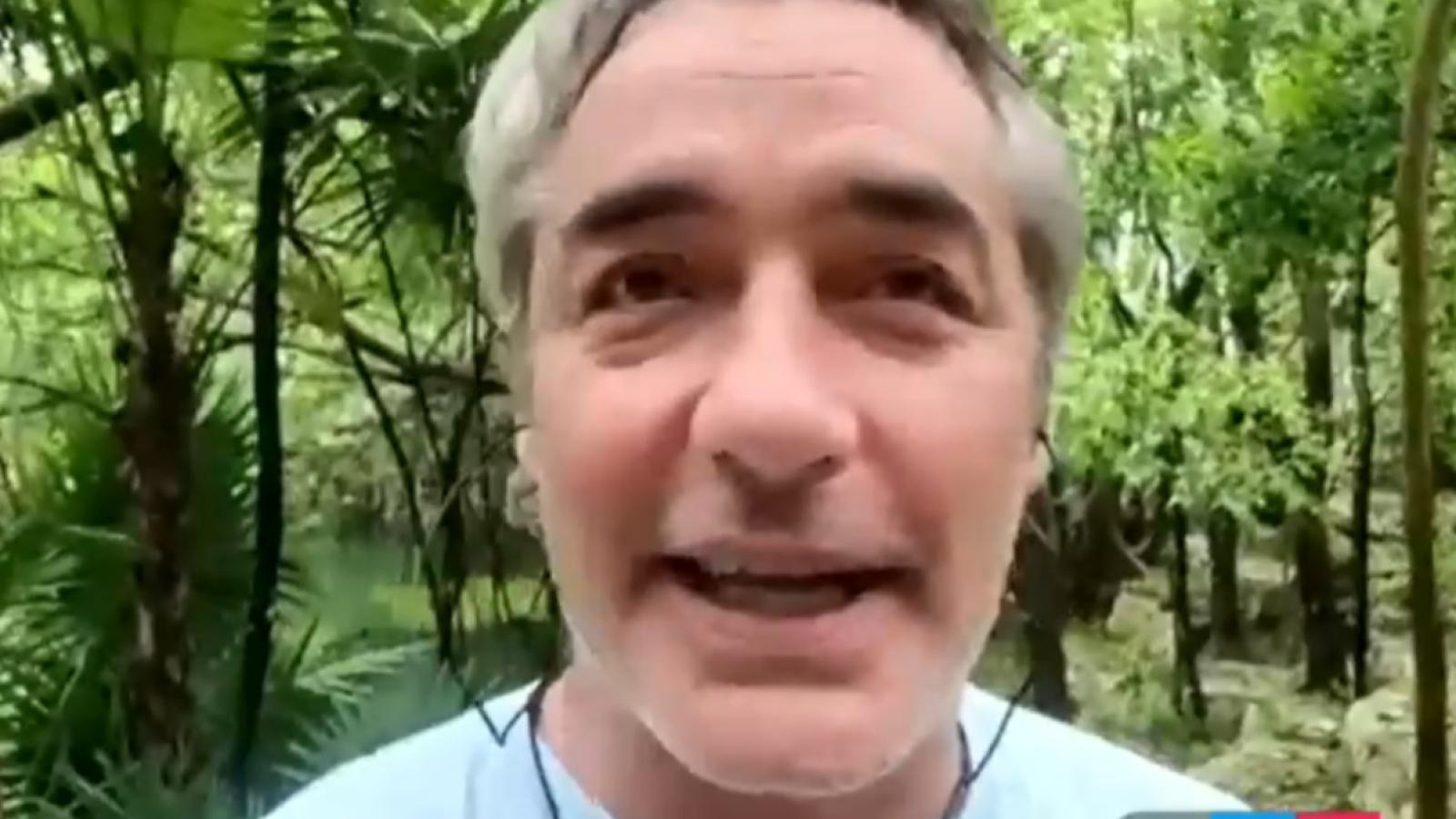 José Luis Repenning y el huracán Beryl