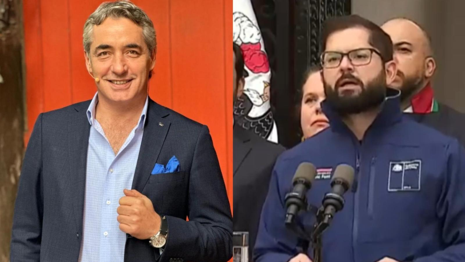El potente mensaje de José Luis Repenning al Presidente Boric por medidas contra la seguridad