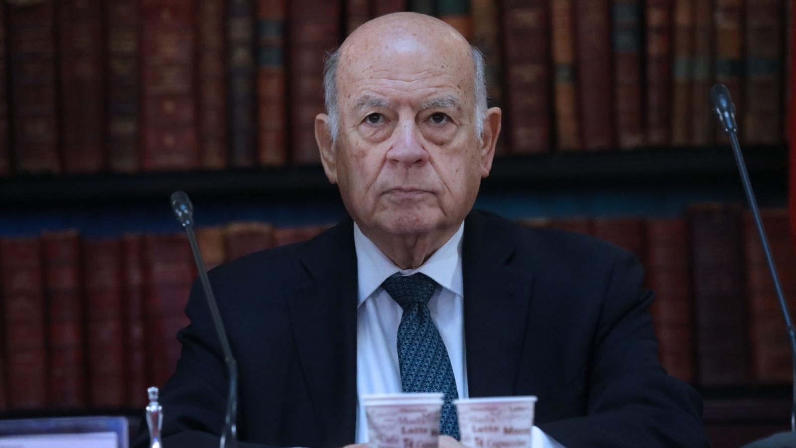 José Miguel Insulza - Créditos: ATON