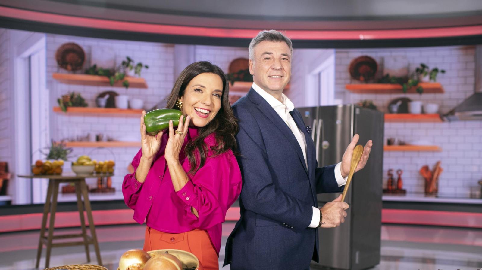 Karla Constant y Yann Yvin