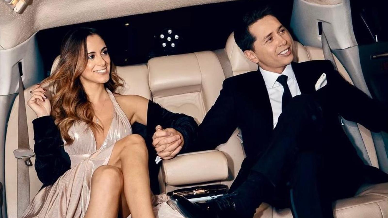 Karol Lucero y María Francisca Virgilio