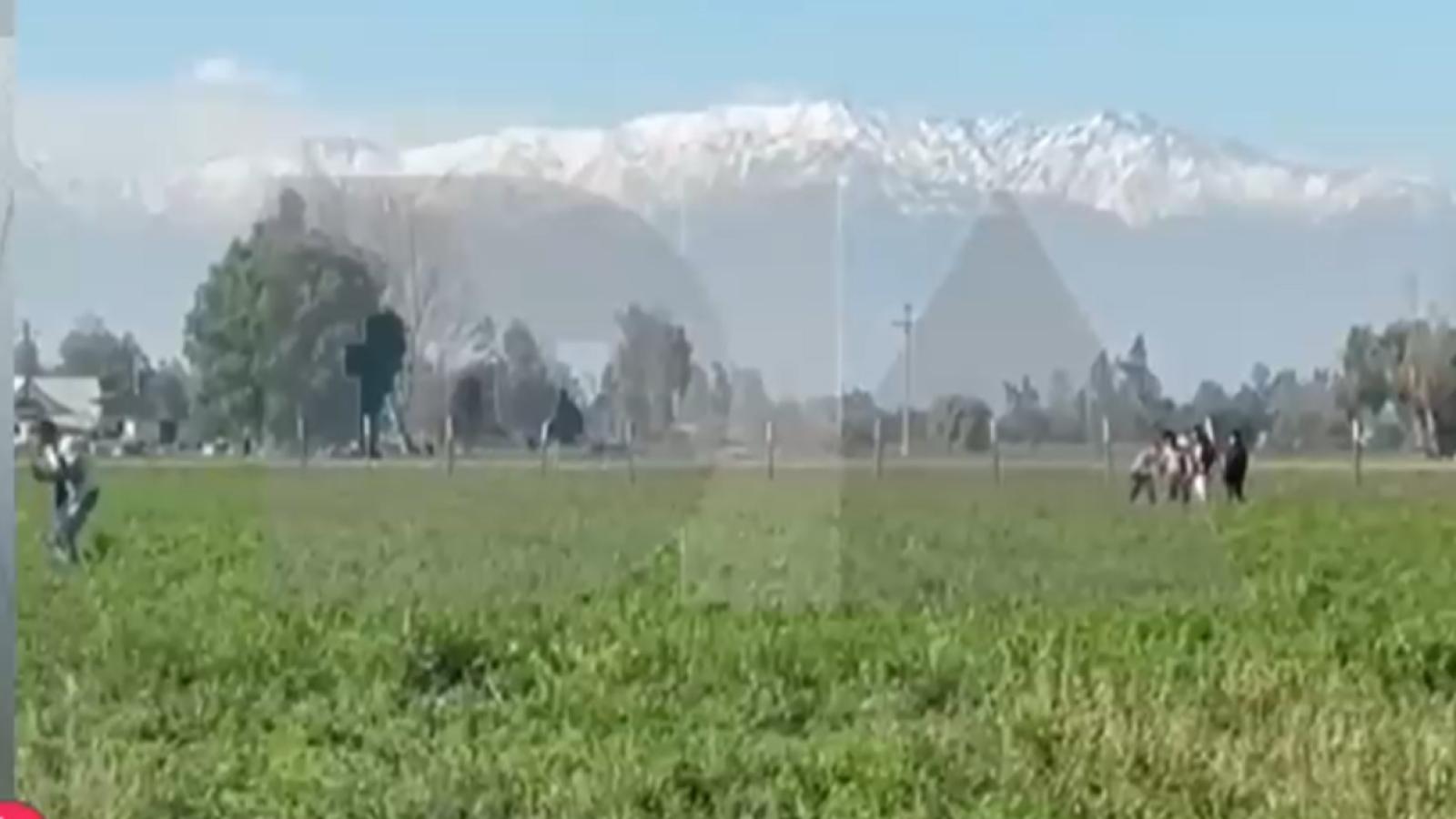 Fatal balacera en Lampa