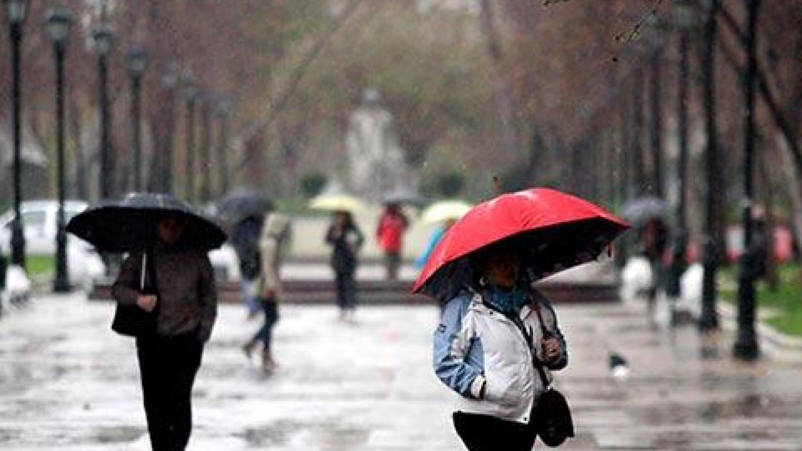 Vuelven las lluvias.