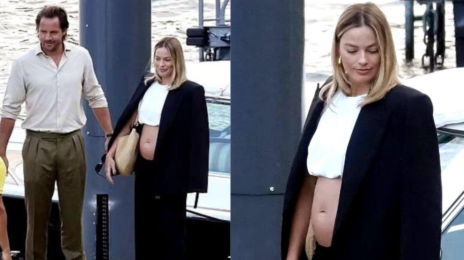 Margot Robbie embarazada
