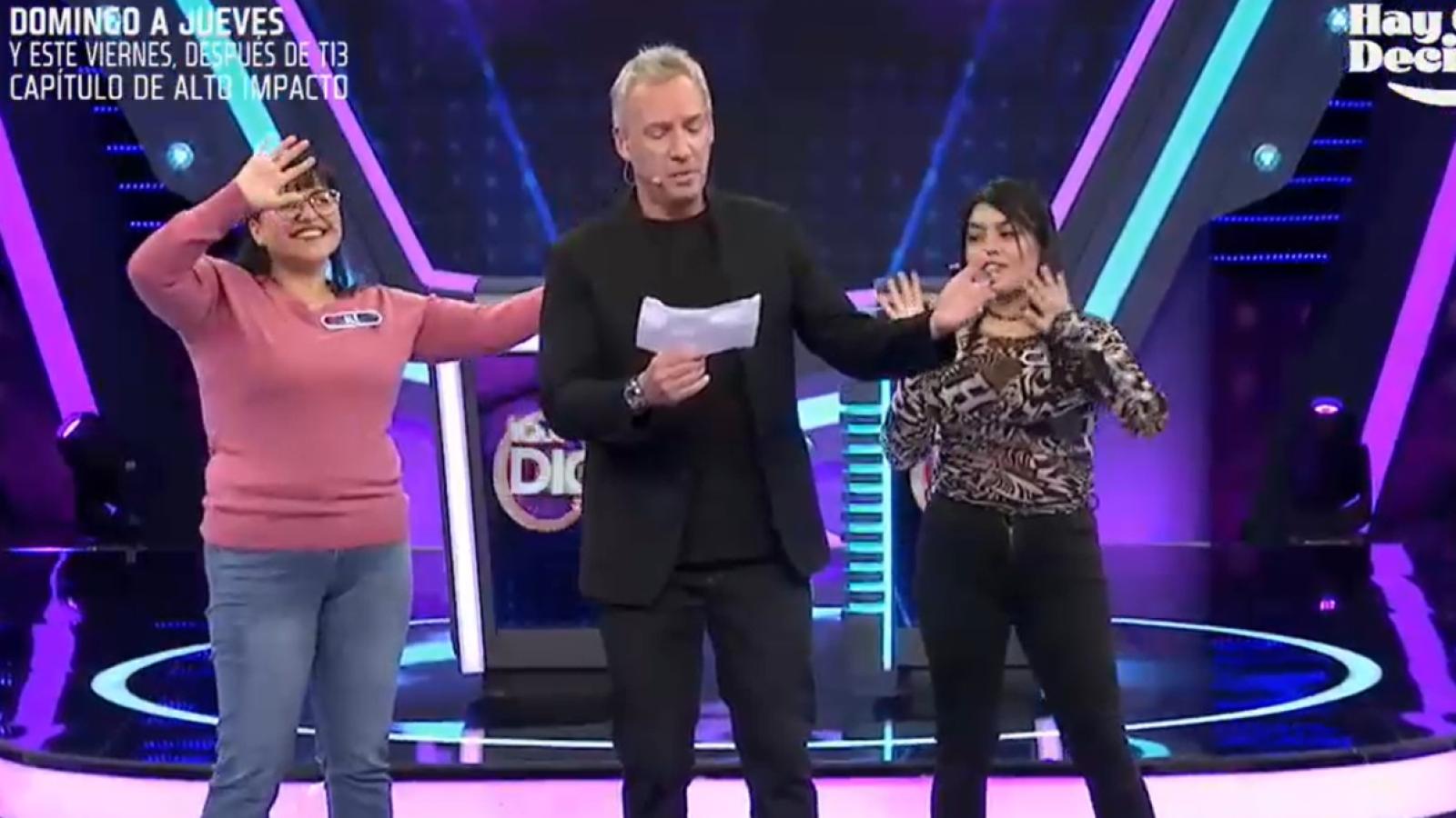 Martín Cárcamo en "¡Qué Dice Chile!"